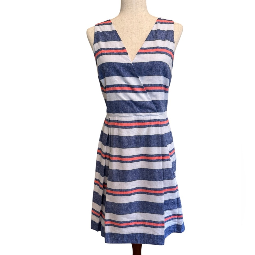 Vineyard Vines | Linen Mini Dress | Sz 4